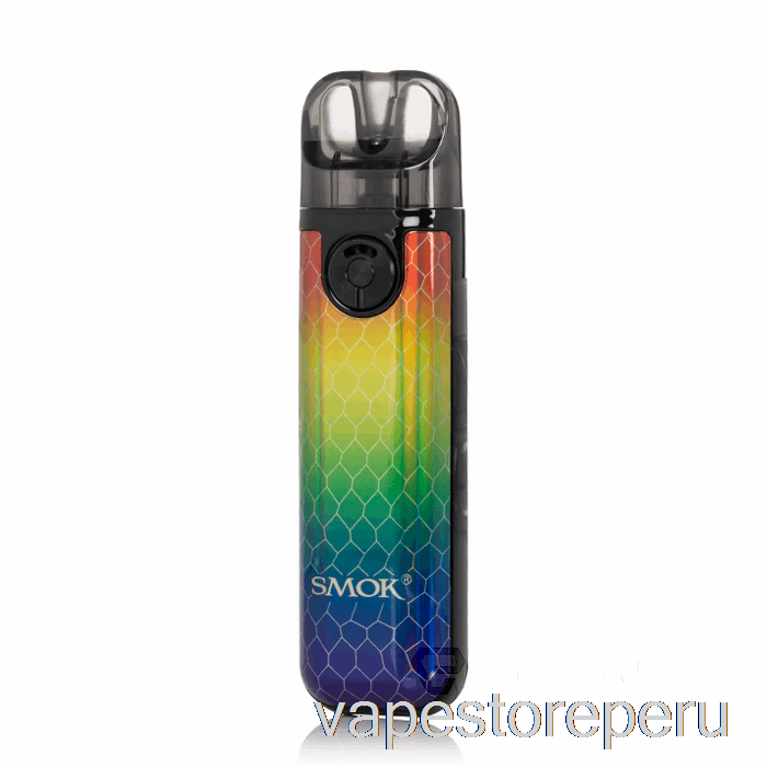 Vape Peru Smok Novo 4 Mini 25w Kit Rasta Verde Cobra